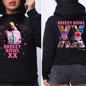 Chris Brown Breezy Bowl XX Album Art sweatshirt hoodie